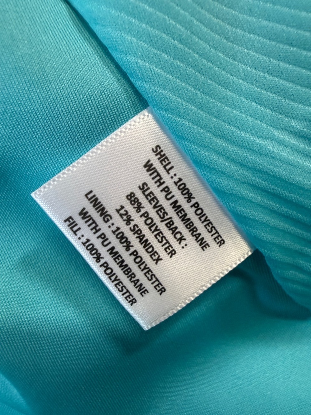 NEW Peter Millar Hyperlight Merge Full Zip Performance Golf Jacket Reef Medium - Picture 12 of 14